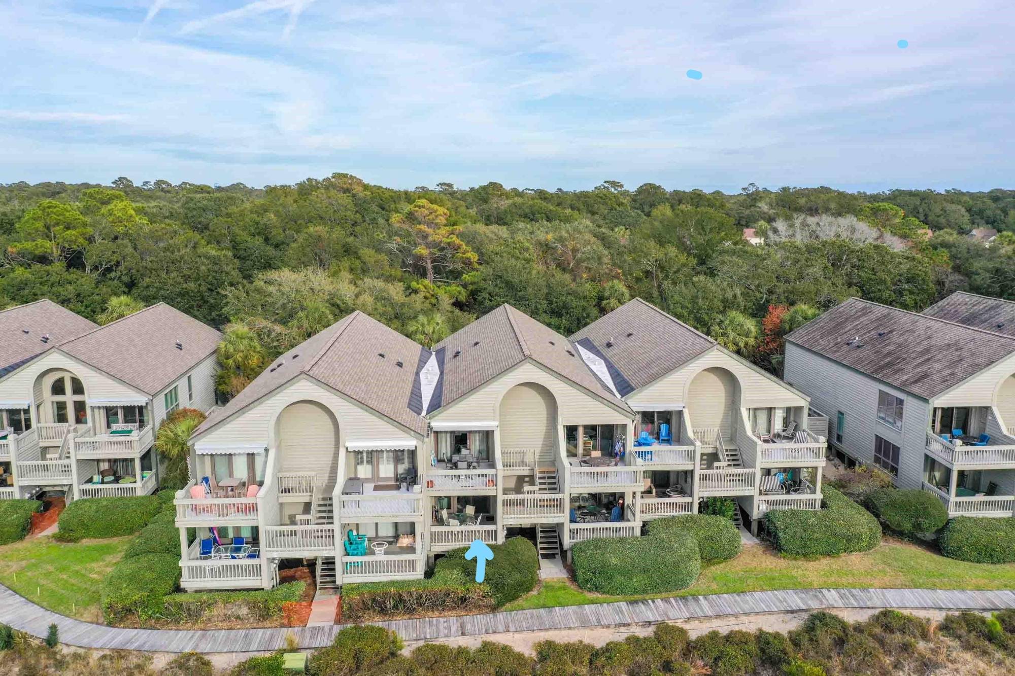 Pelican Watch Oceanfront Villas Seabrook Island SC